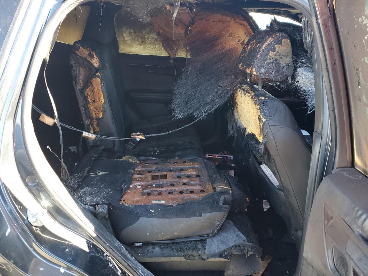 2023 Honda CR-V VIN 2HKRS6H91PH818745 Copart auction photo, burn damage thumbnail 10
