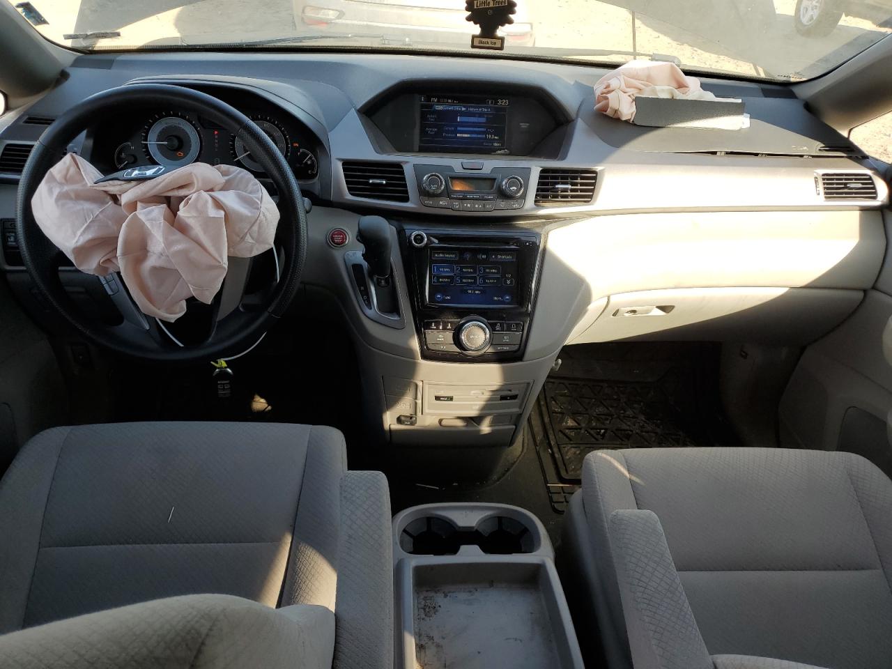 2016 Honda Odyssey VIN 5FNRL5H39GB149111 Copart auction photo, front end damage thumbnail 8