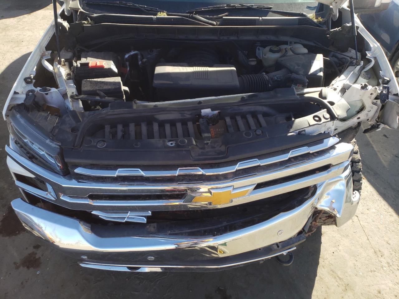 2019 Chevrolet Silverado VIN 1GCUYGED7KZ114882 Copart auction photo, front end damage thumbnail 11