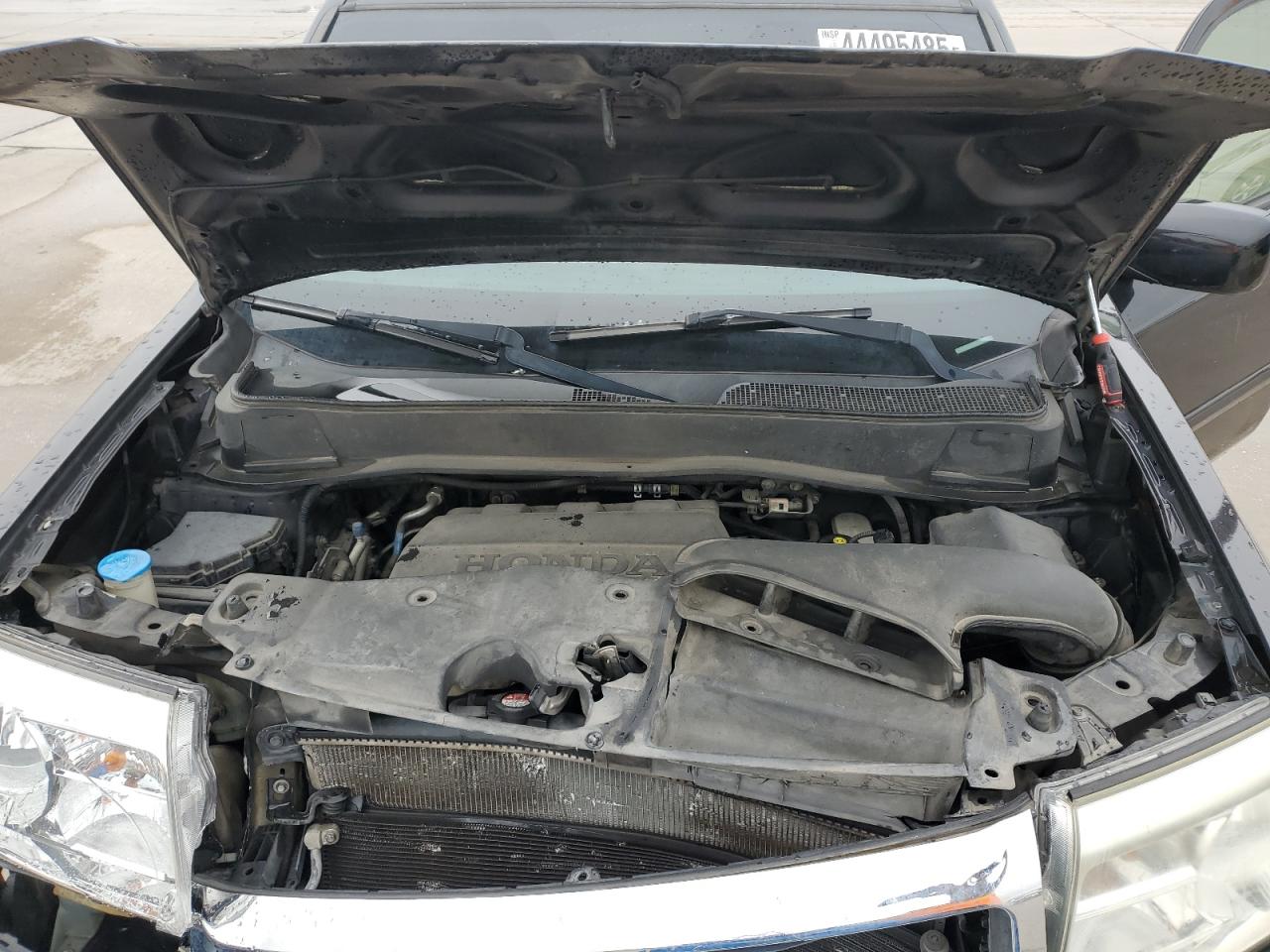 2012 Honda Pilot VIN 5FNYF3H53CB037150 Copart auction photo, front end damage thumbnail 12