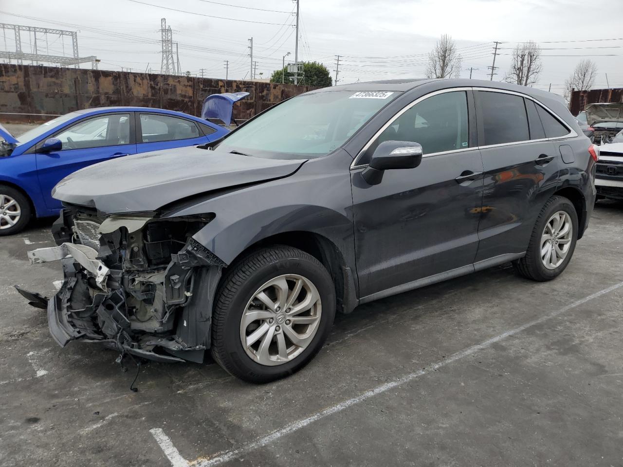 2016 Acura RDX VIN 5J8TB3H59GL004258