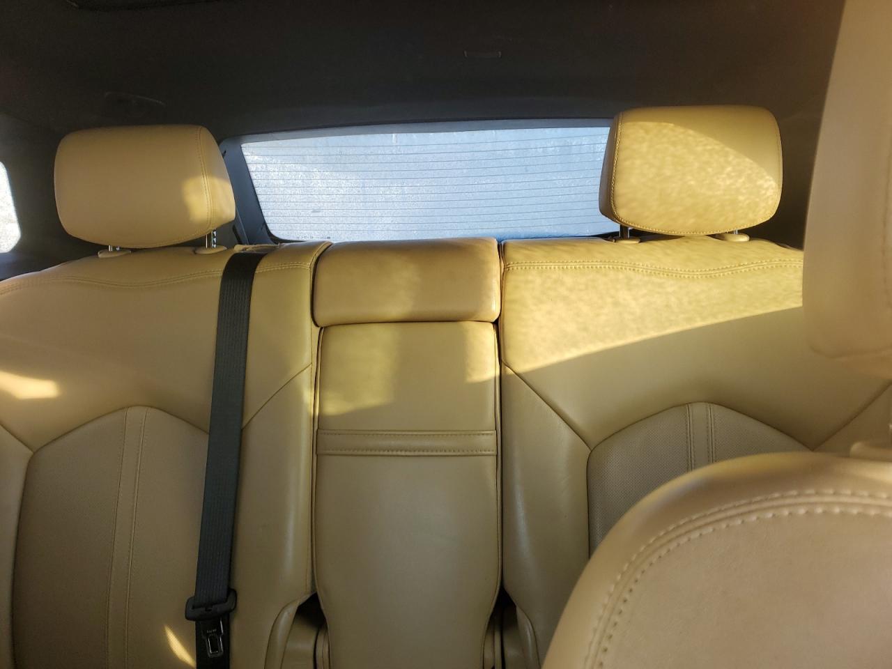2014 Cadillac SRX VIN 3GYFNEE32ES559622 Copart auction photo, rear end / front end damage thumbnail 10