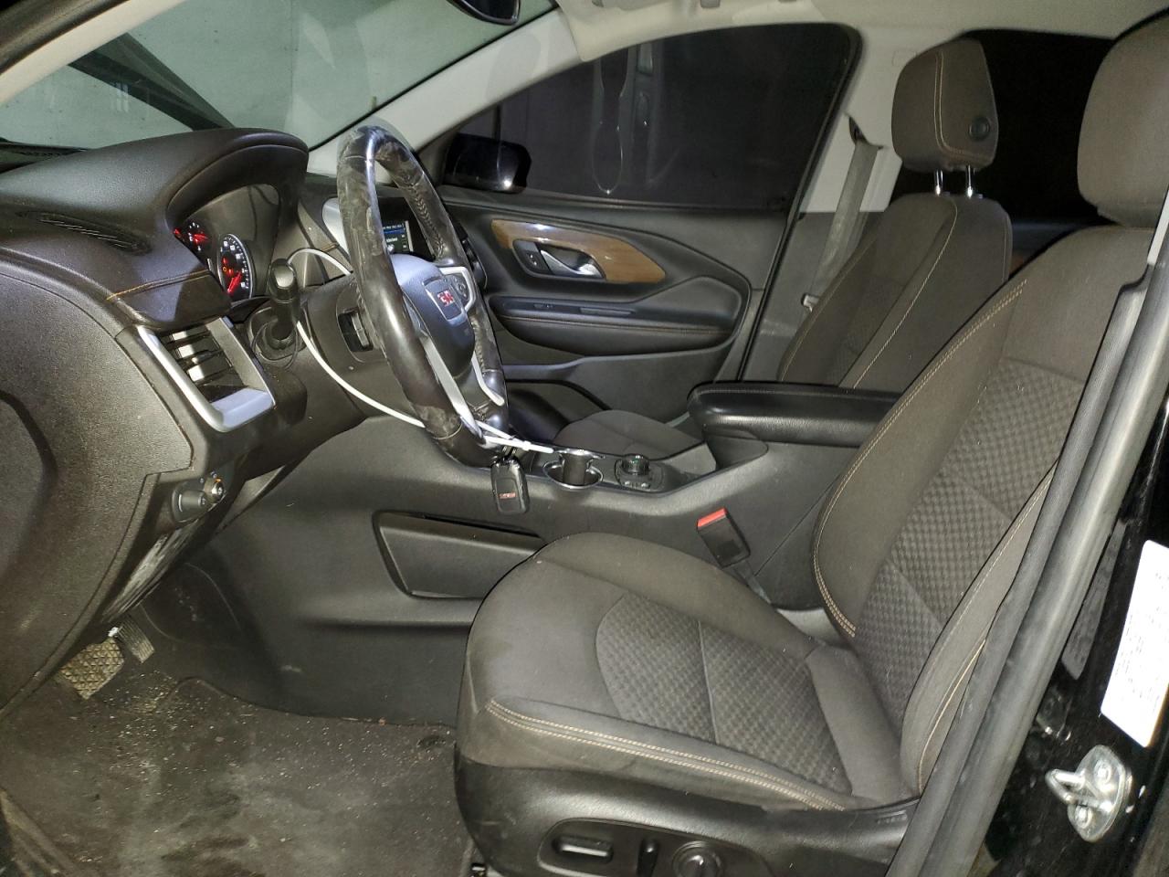 2019 GMC Terrain VIN 3GKALMEV4KL291703 Copart auction photo, front end / side damage thumbnail 7