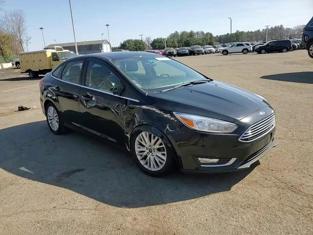 2018 Ford Focus VIN 1FADP3J20JL249998 Copart auction photo, front end / side damage thumbnail 11