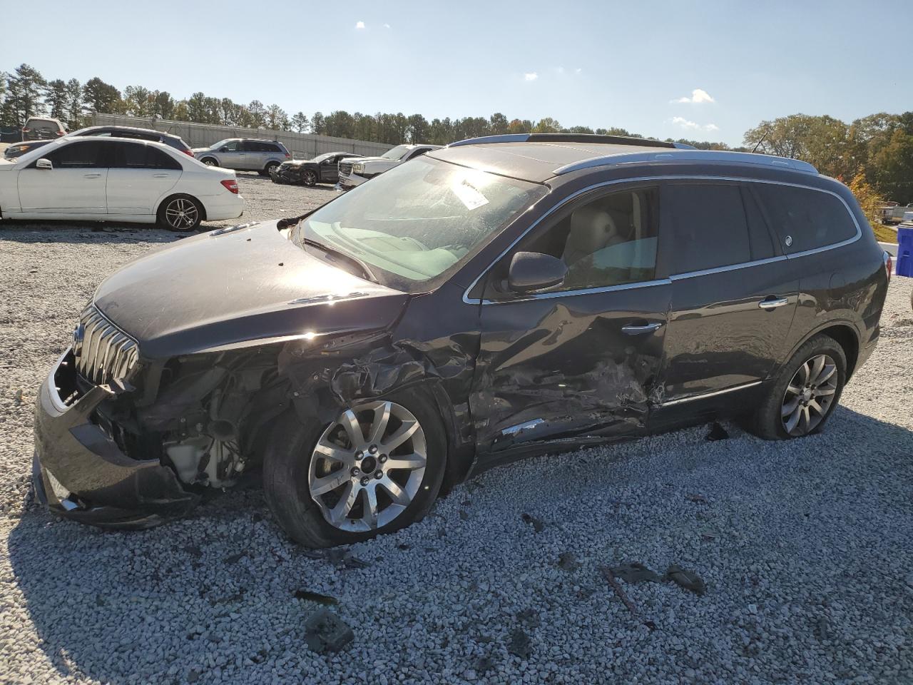 2013 Buick Enclave VIN 5GAKRDKD4DJ161460