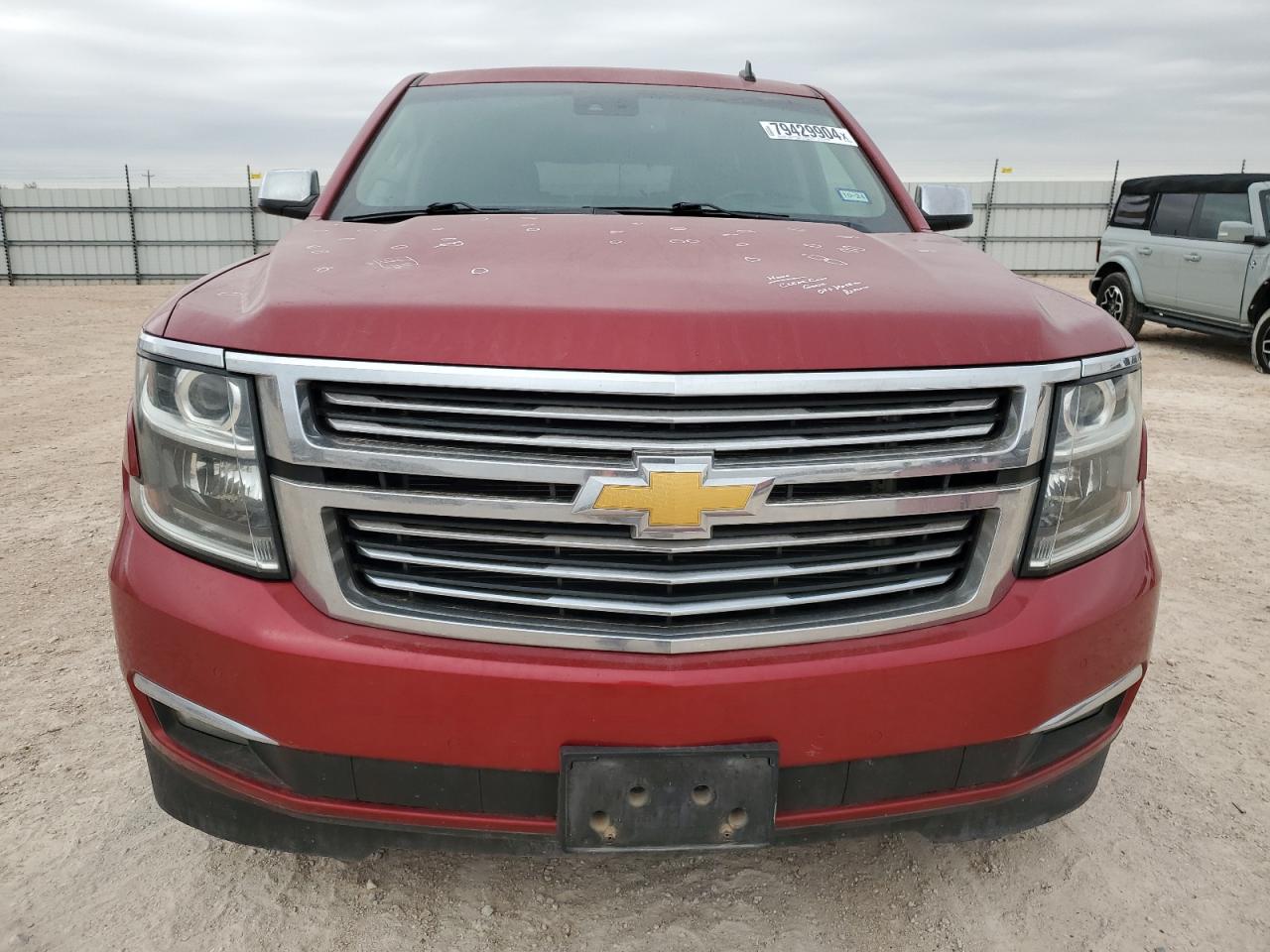 2015 Chevrolet Tahoe VIN 1GNSKCKC2FR247785 Copart auction photo, water/flood damage thumbnail 5