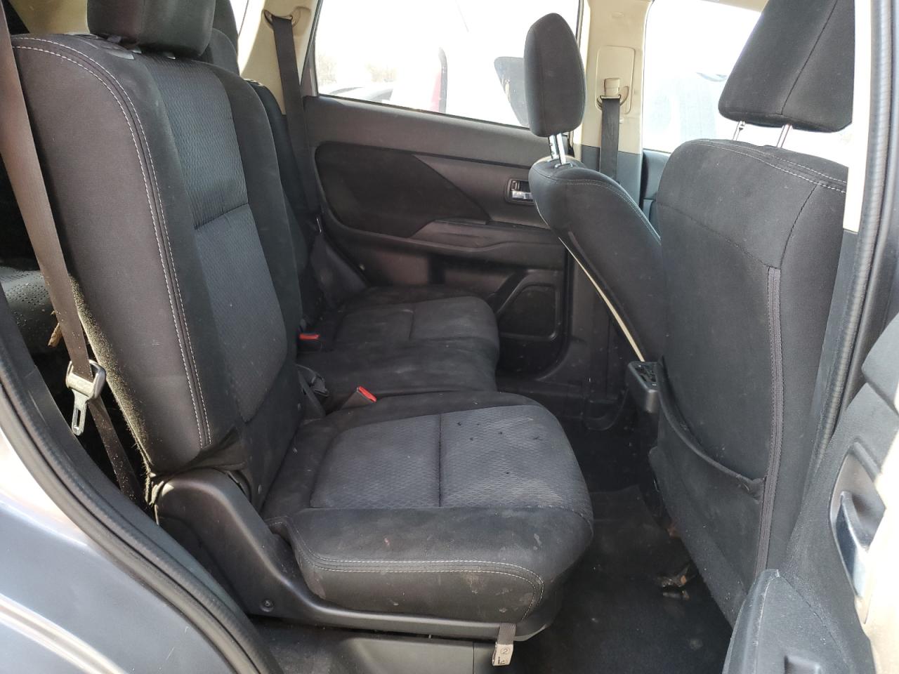2017 Mitsubishi Outlander VIN JA4AD2A38HZ015022 Copart auction photo, mechanical / damage history damage thumbnail 11