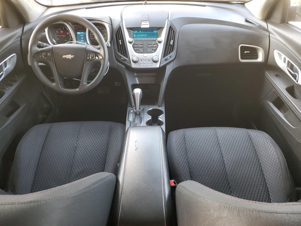 2013 Chevrolet Equinox VIN 2GNALBEK4D1120855 Copart auction photo, side / front end damage thumbnail 8