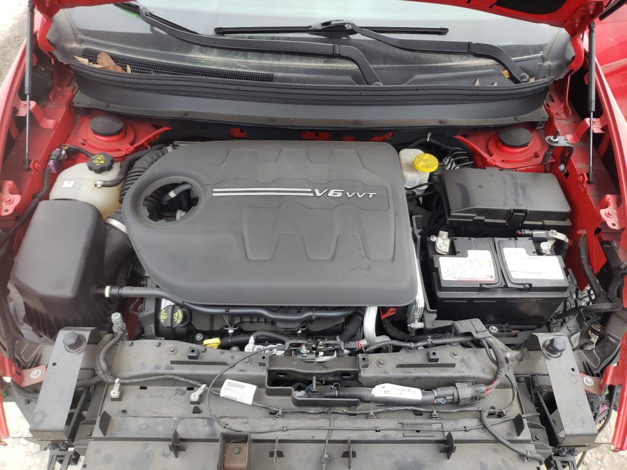 2017 Jeep Cherokee VIN 1C4PJMBS2HW651463 Copart auction photo, front end damage thumbnail 12