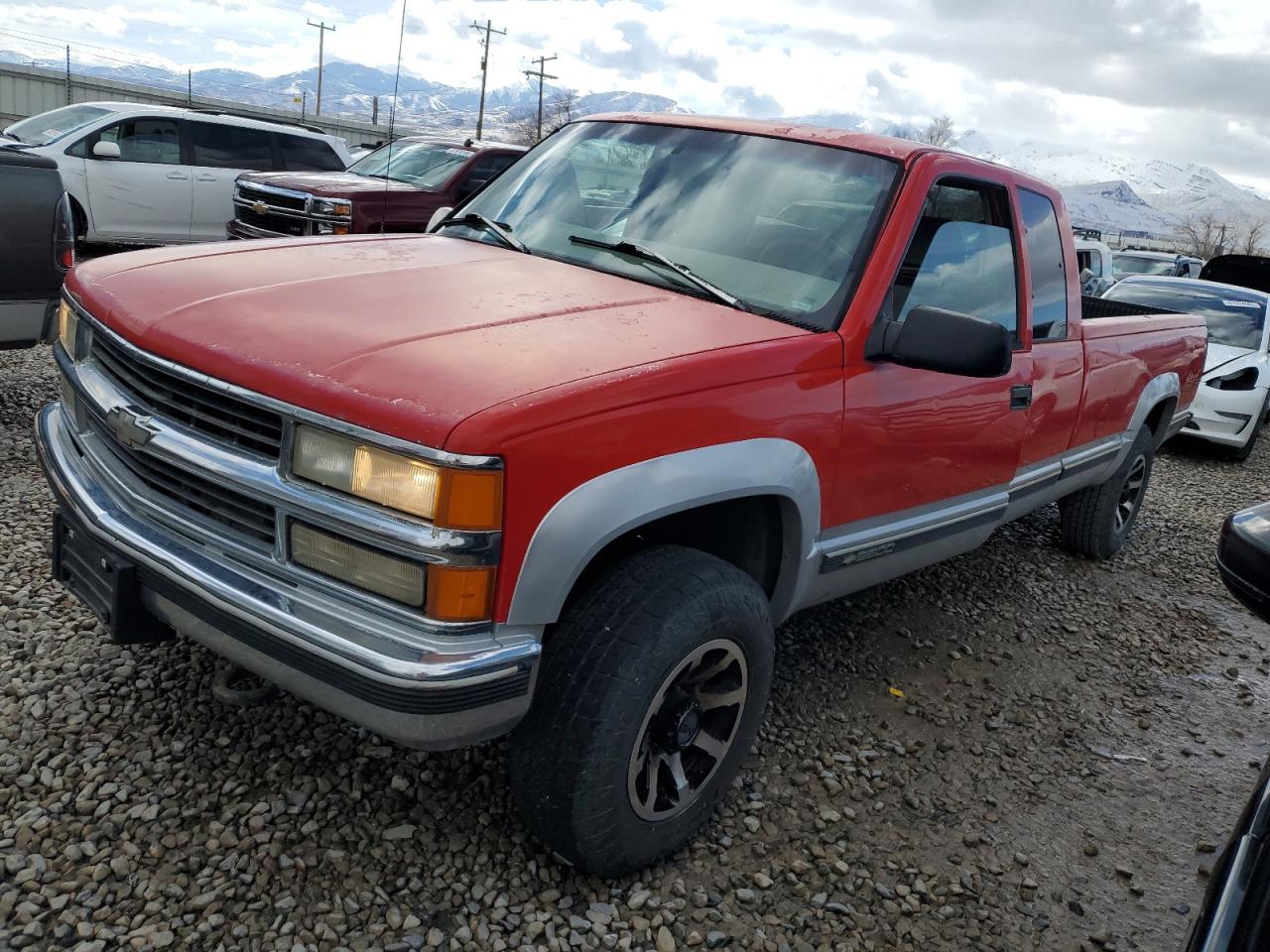 1997 Chevrolet GMT-400 VIN 1GCGK29J8VE147127