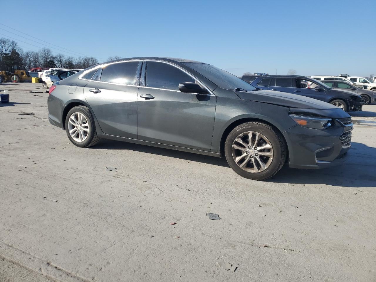 2018 Chevrolet Malibu VIN 1G1ZD5STXJF149748 Copart auction photo, front end damage thumbnail 4