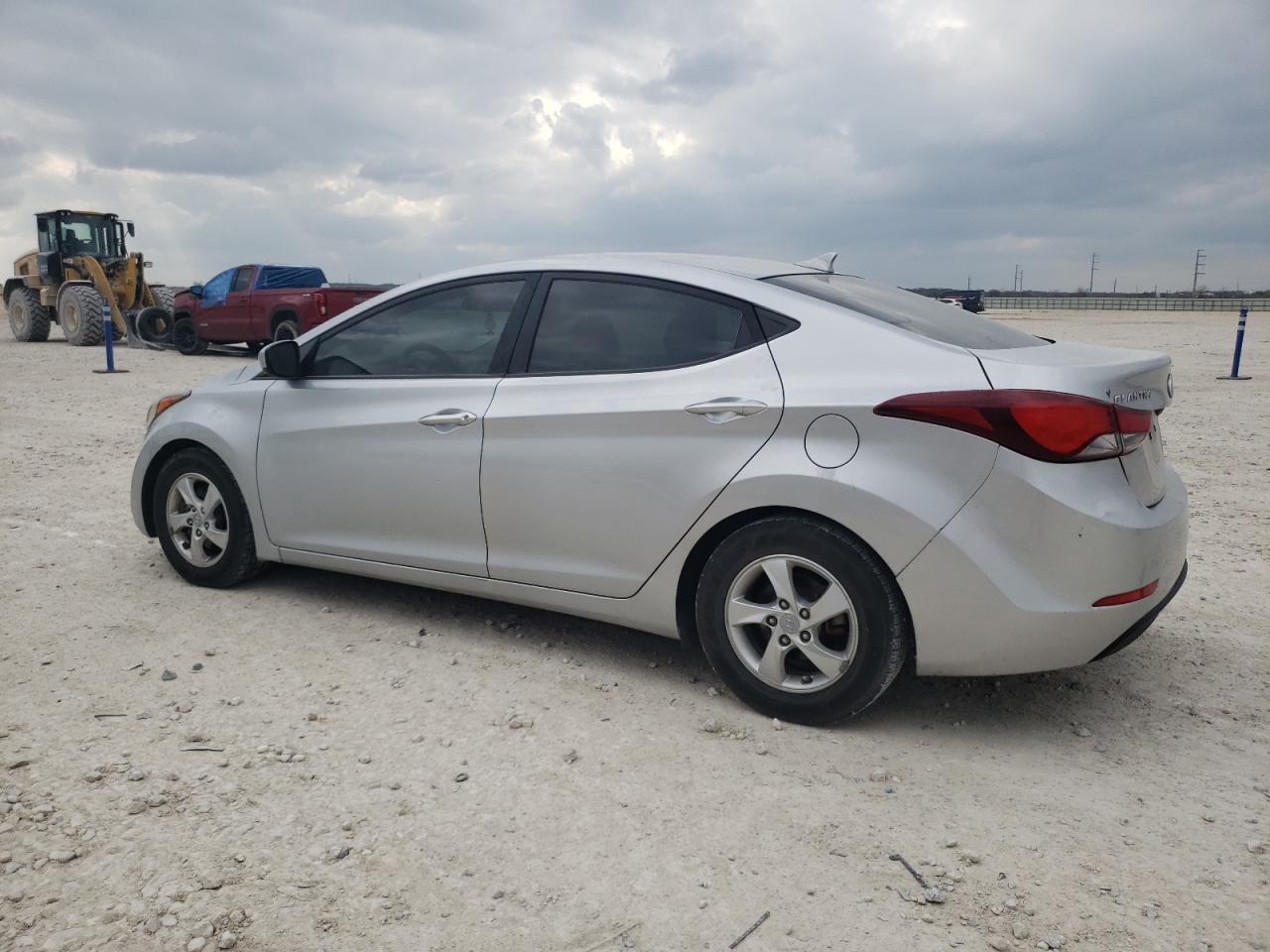 2014 Hyundai Elantra VIN 5NPDH4AE8EH491603 Copart auction photo, minor dent/scratches damage thumbnail 2