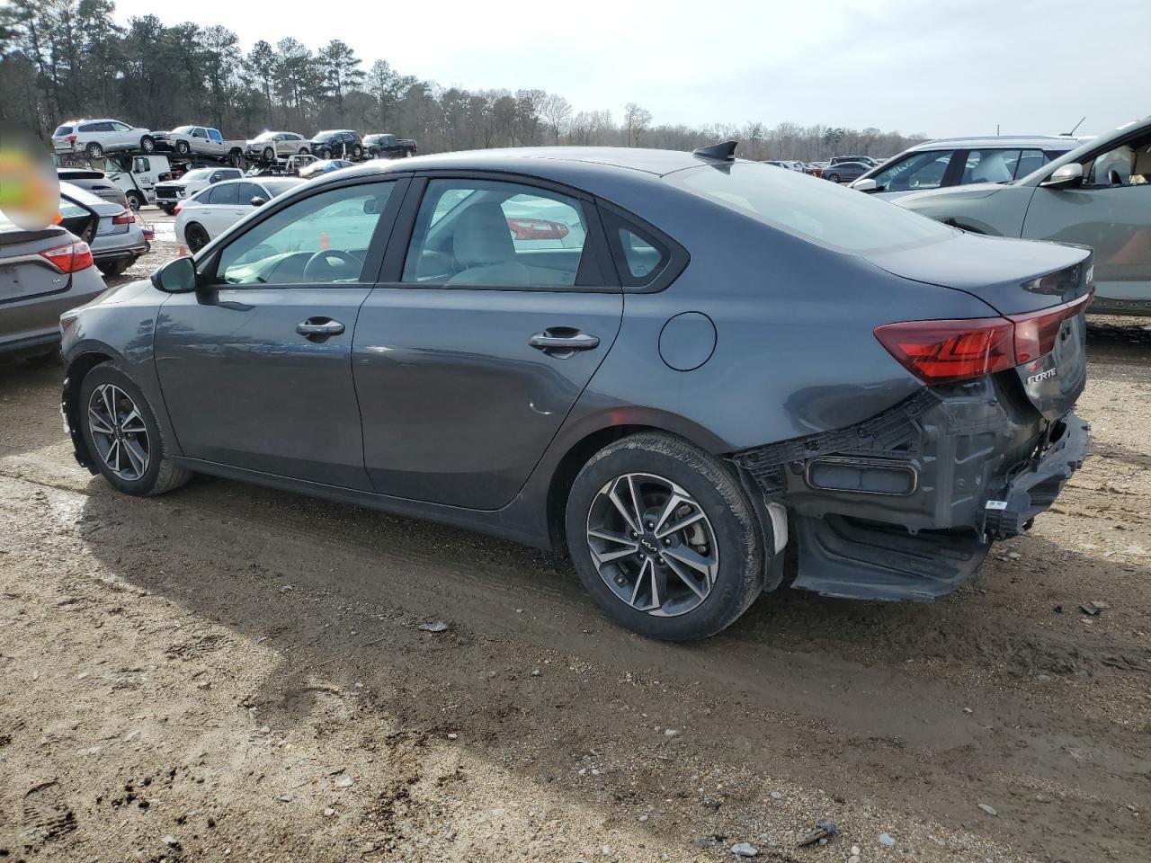 2022 KIA Forte VIN 3KPF24AD2NE464855 Copart auction photo, front end / rear end damage thumbnail 2