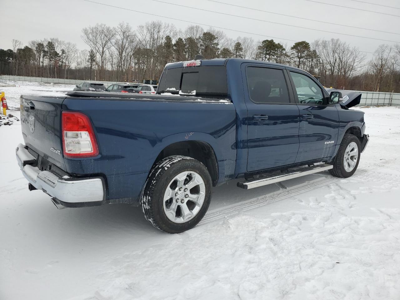 2022 RAM 1500 VIN 1C6SRFFT3NN361078 Copart auction photo, front end damage thumbnail 3