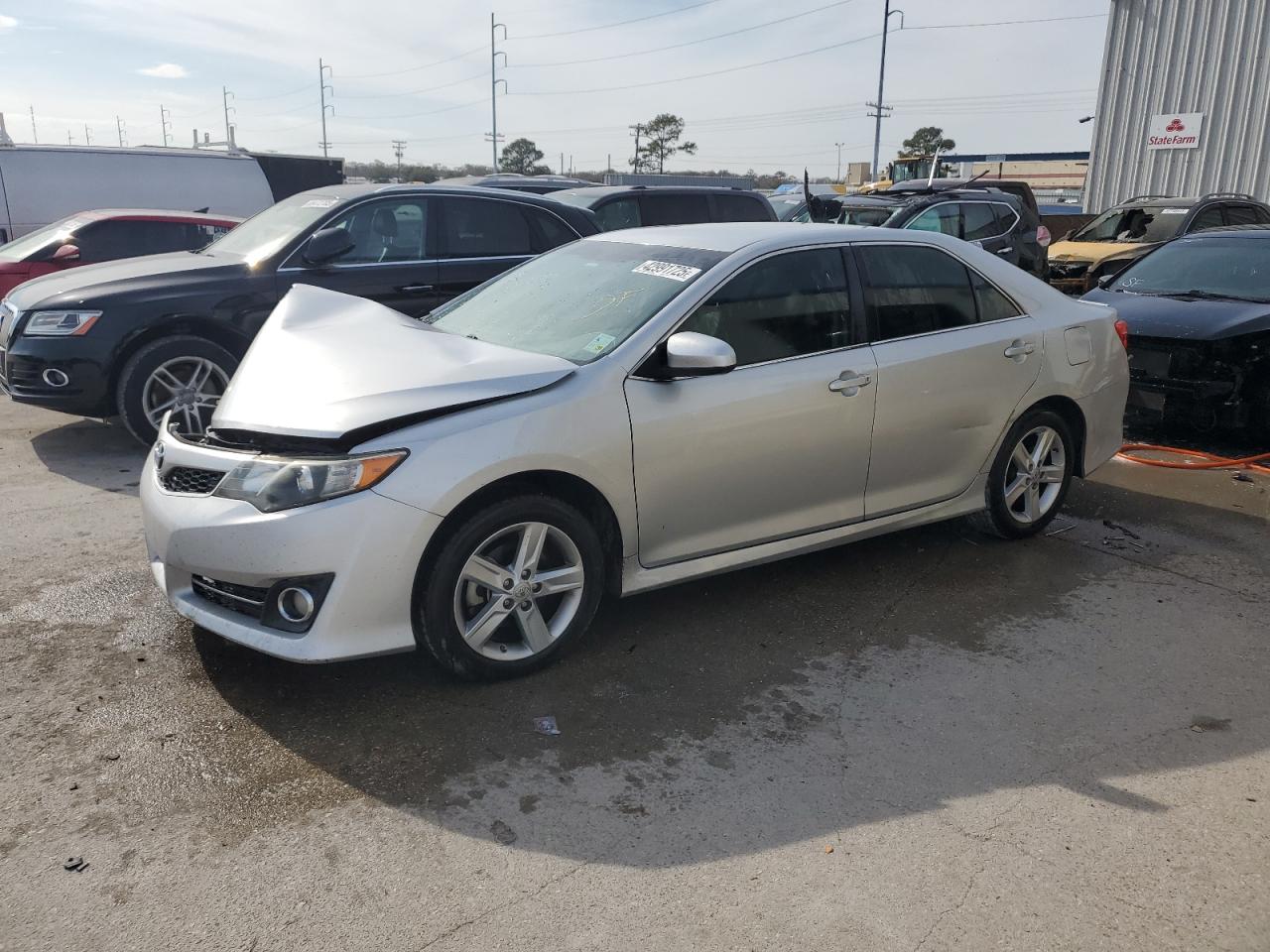 2013 Toyota Camry VIN 4T1BF1FKXDU687228