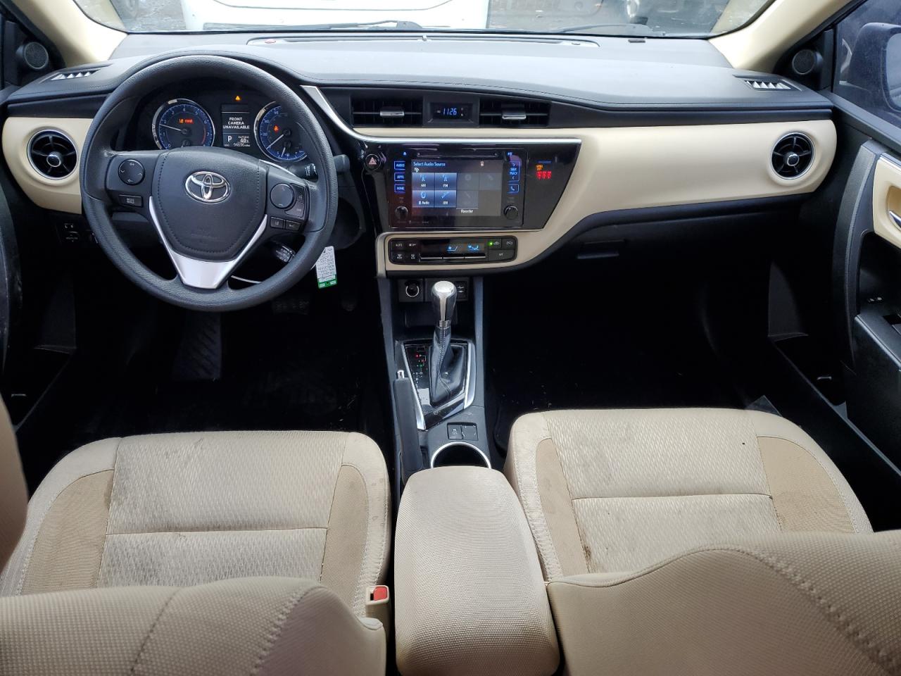 2018 Toyota Corolla VIN 2T1BURHE7JC978679 Copart auction photo, front end damage thumbnail 8