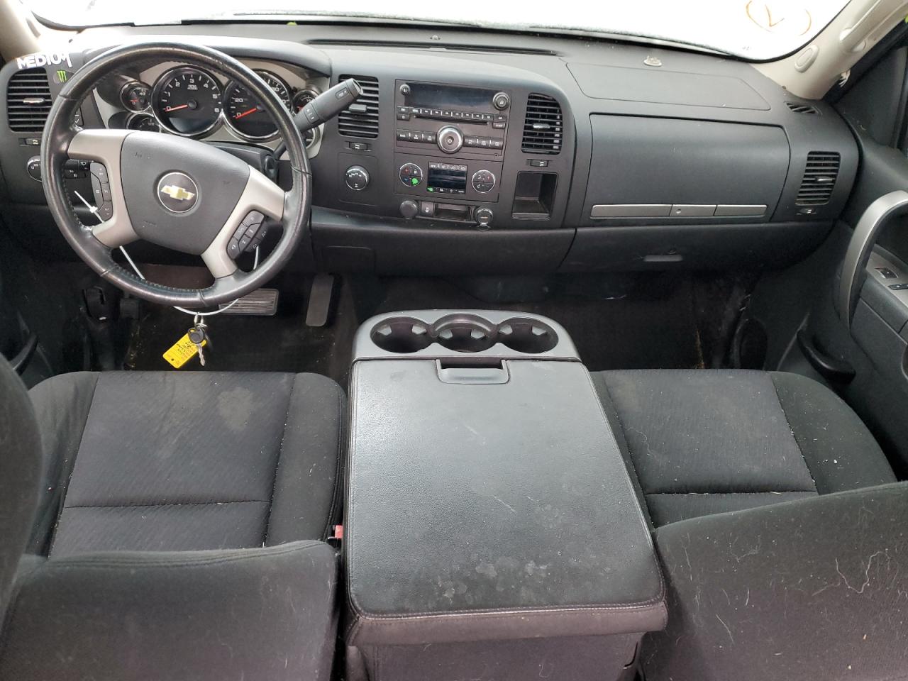 2012 Chevrolet Silverado VIN 1GCRKSE78CZ111611 Copart auction photo, rear end damage thumbnail 8