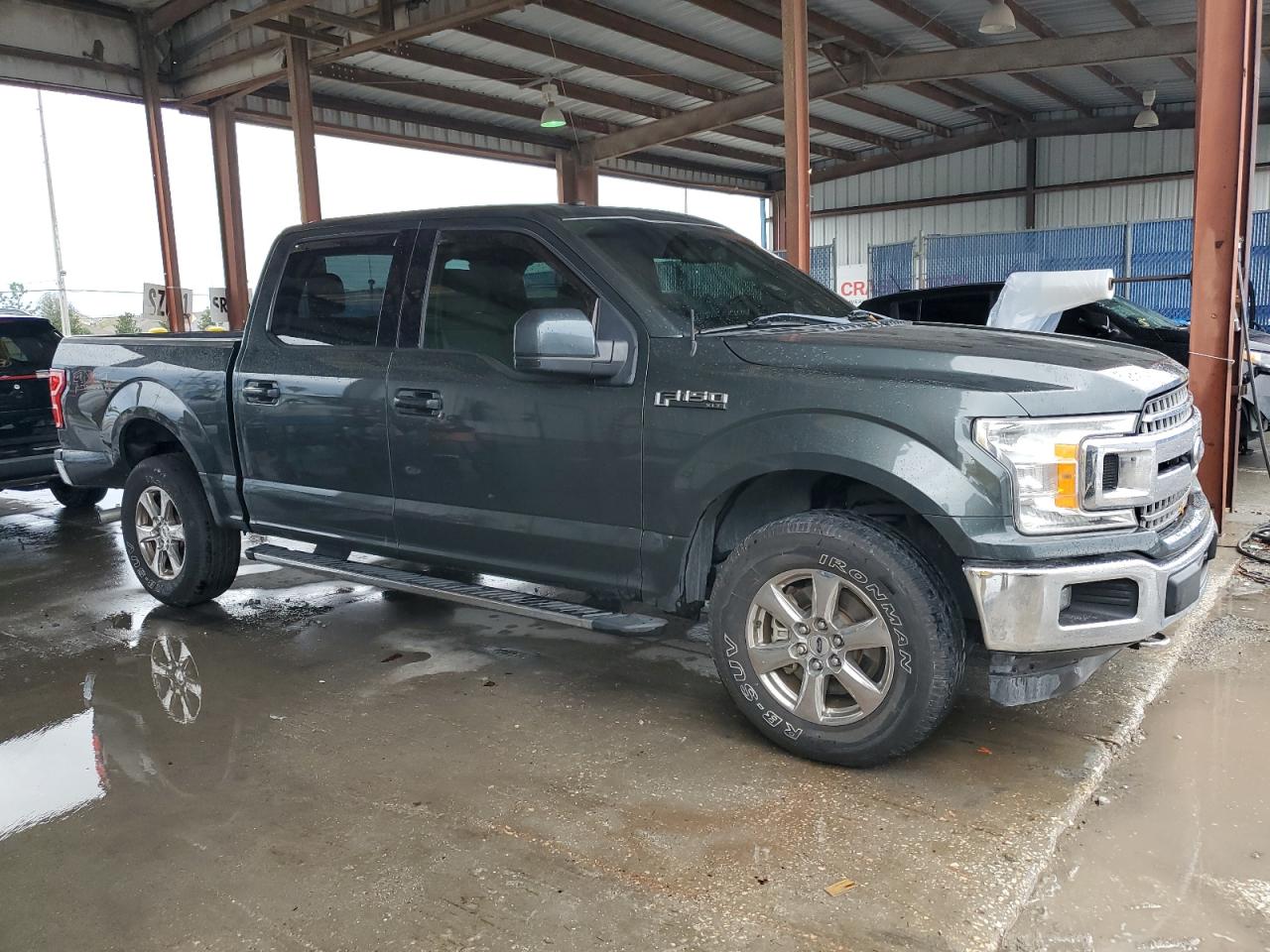 2018 Ford F-150 VIN 1FTEW1EB3JKC76165 Copart auction photo, rear end damage thumbnail 4