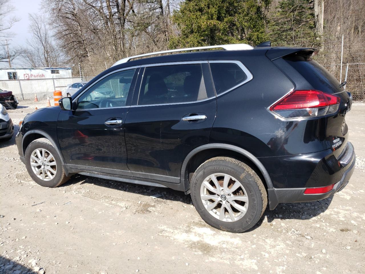2017 Nissan Rogue VIN KNMAT2MV8HP591520 Copart auction photo, rear end damage thumbnail 2