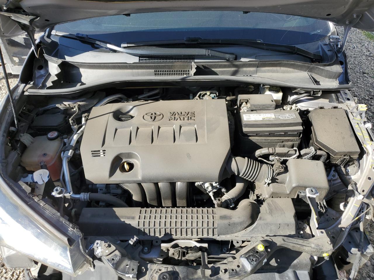 2018 Toyota C-HR VIN JTNKHMBX3J1011116 Copart auction photo, front end damage thumbnail 12