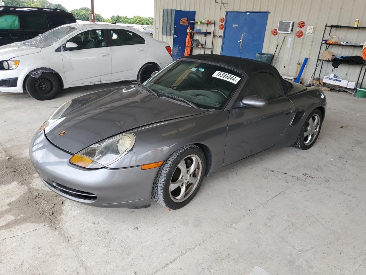 2001 Porsche Boxster VIN WP0CA29861U623275