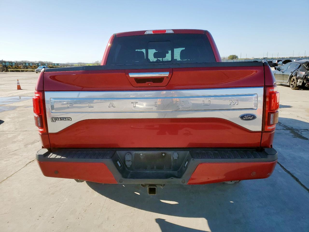 2016 Ford F-150 VIN 1FTEW1EGXGFC74426 Copart auction photo, front end damage thumbnail 6