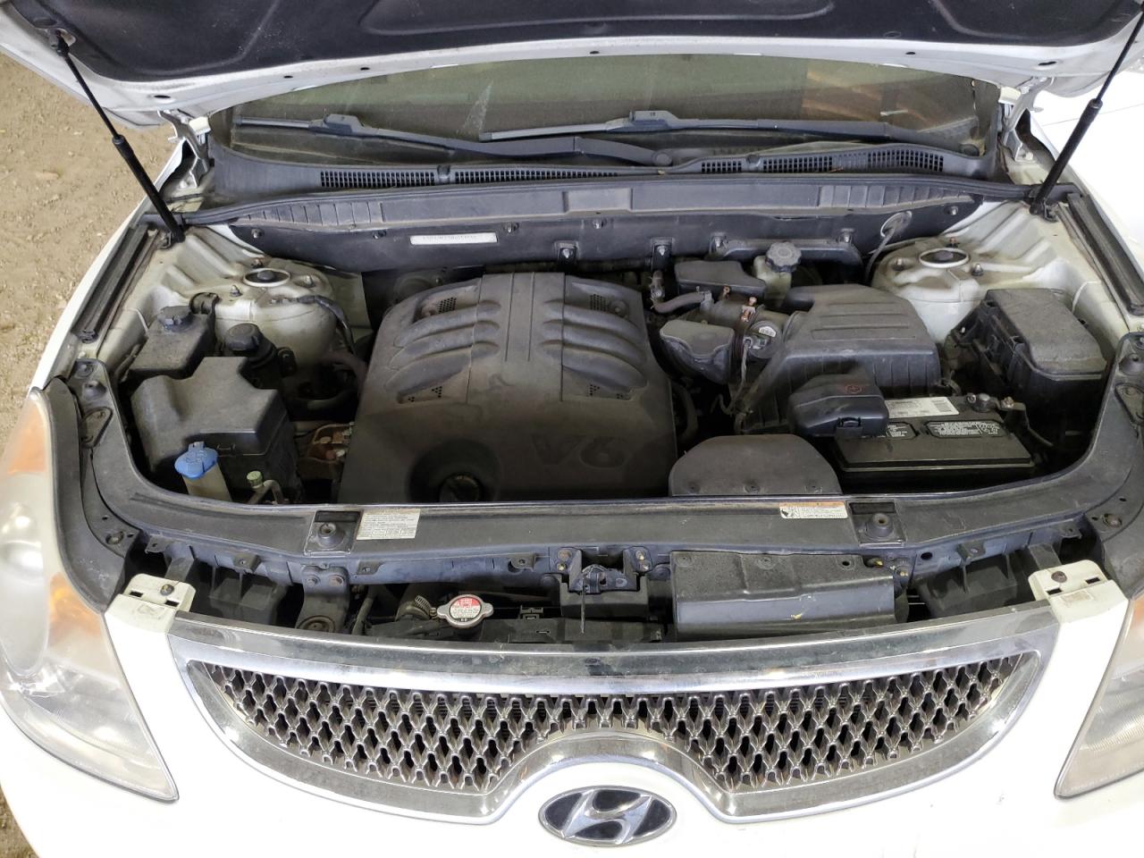 2011 Hyundai Veracruz VIN KM8NU4CC5BU154542 Copart auction photo, rear end damage thumbnail 11