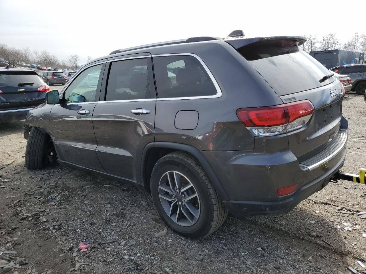 2021 Jeep Grand Cherokee VIN 1C4RJFBG3MC567213 Copart auction photo, front end / minor dent/scratches damage thumbnail 2