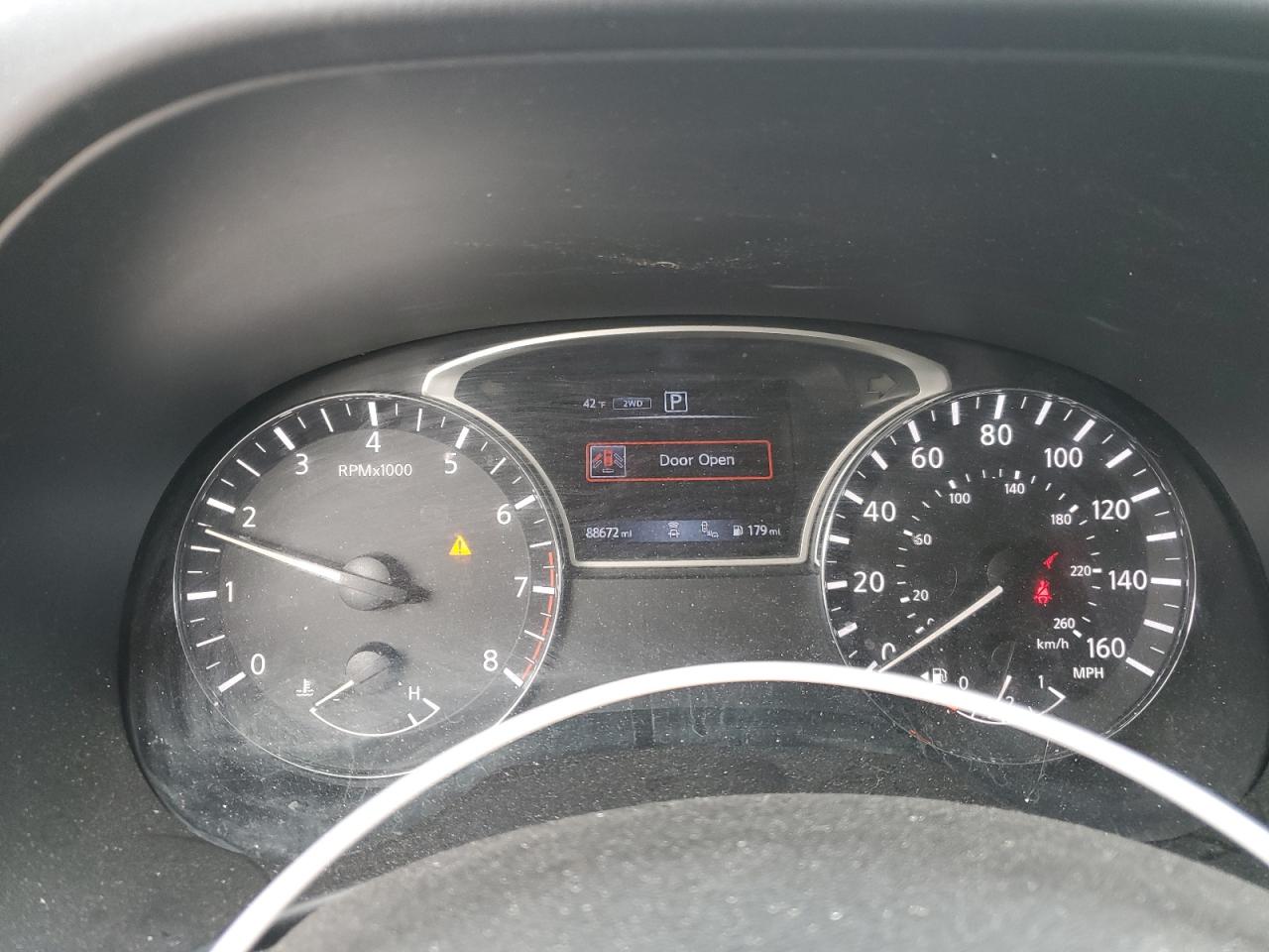 2020 Nissan Pathfinder VIN 5N1DR2BM7LC611869 Copart auction photo, side / rear end damage thumbnail 9