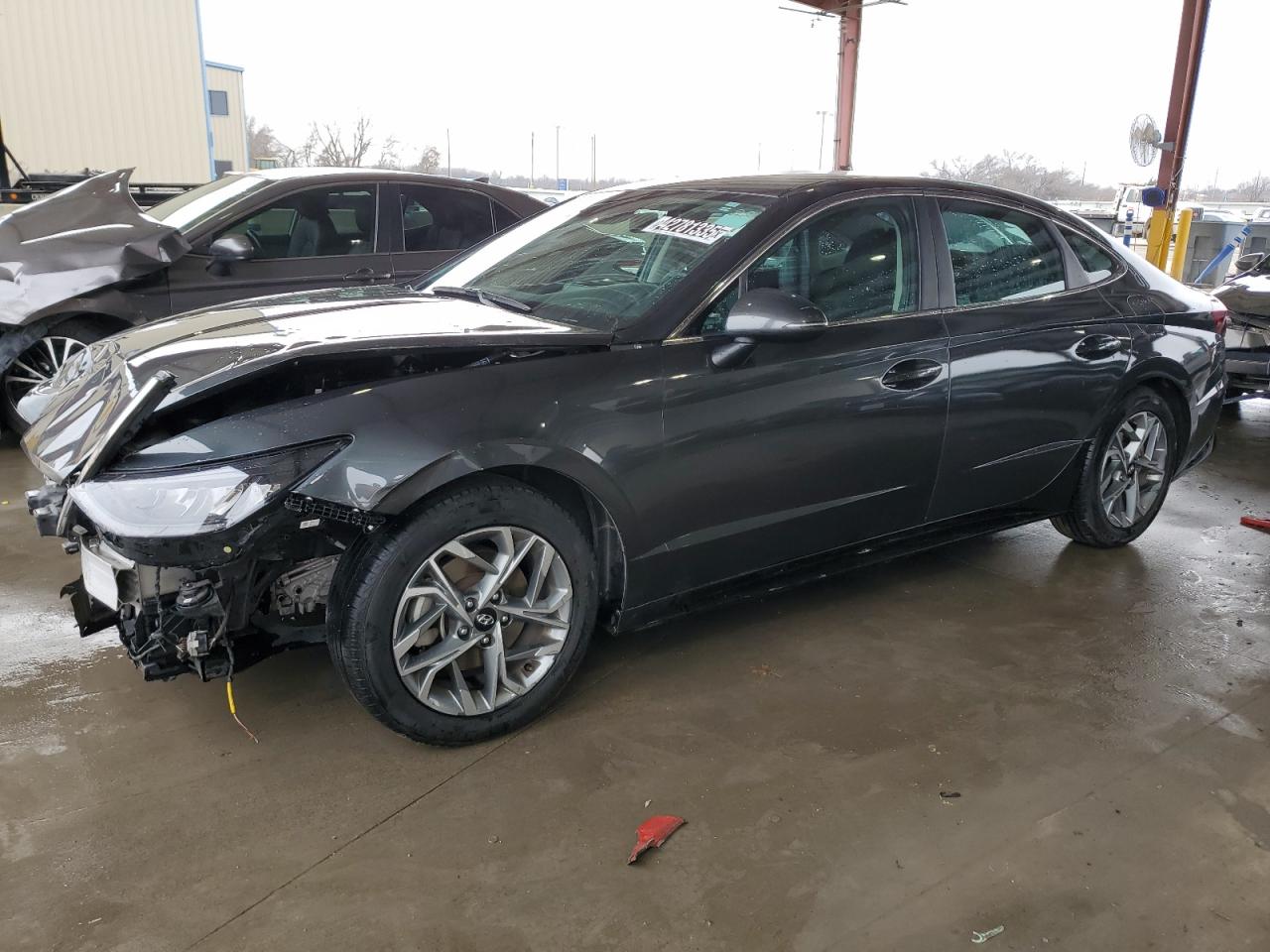 2023 Hyundai Sonata VIN KMHL64JA1PA281302