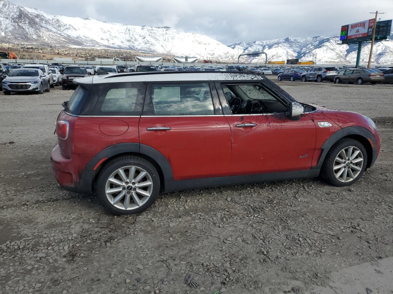 2017 MINI Cooper VIN WMWLU5C37H2G02107 Copart auction photo, burn damage thumbnail 3