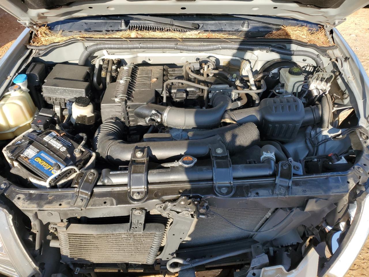 2016 Nissan Navara (Frontier) VIN 1N6BD0CT3GN713701 Copart auction photo, front end damage thumbnail 12
