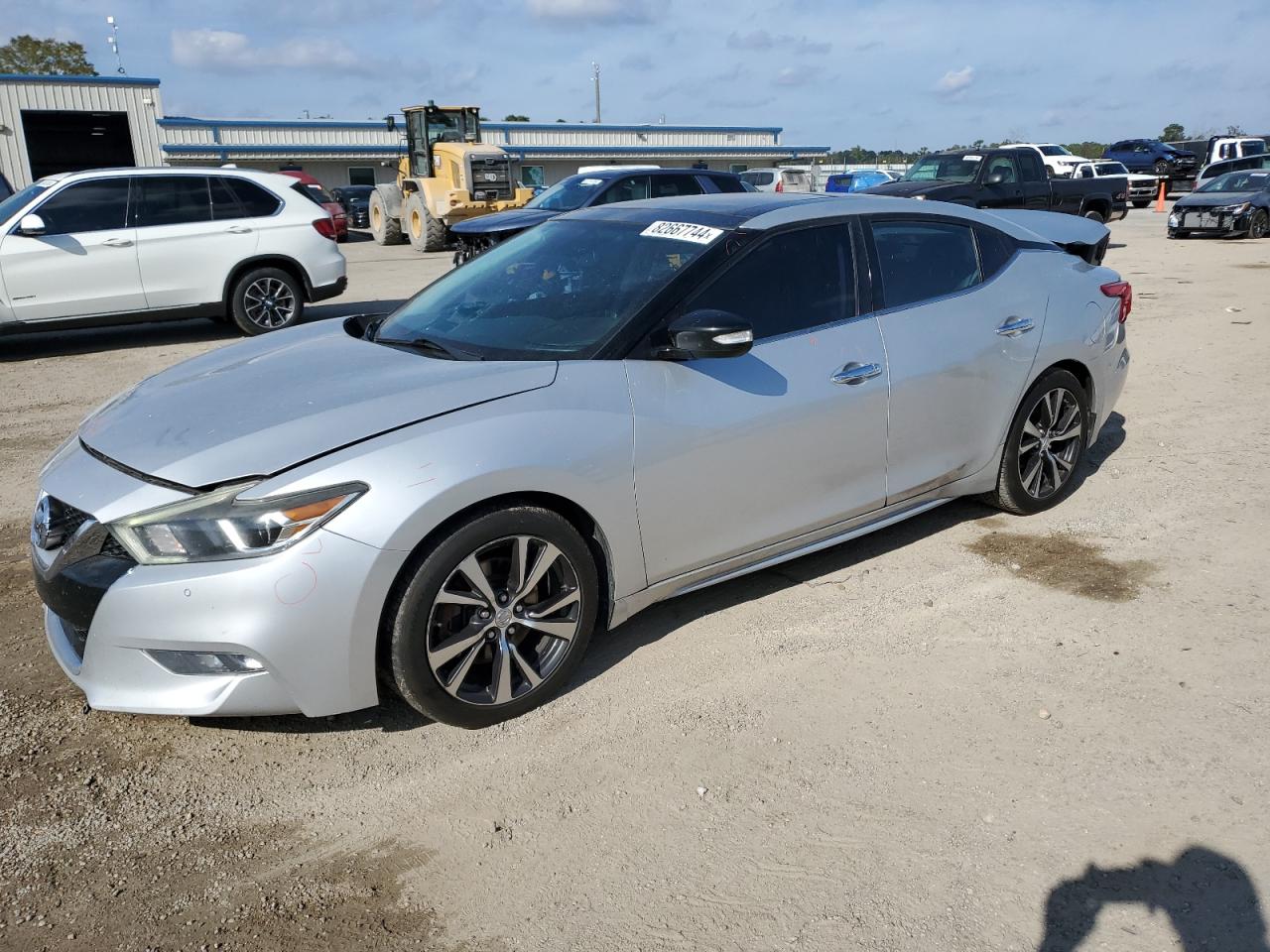 2017 Nissan Maxima VIN 1N4AA6AP1HC410287