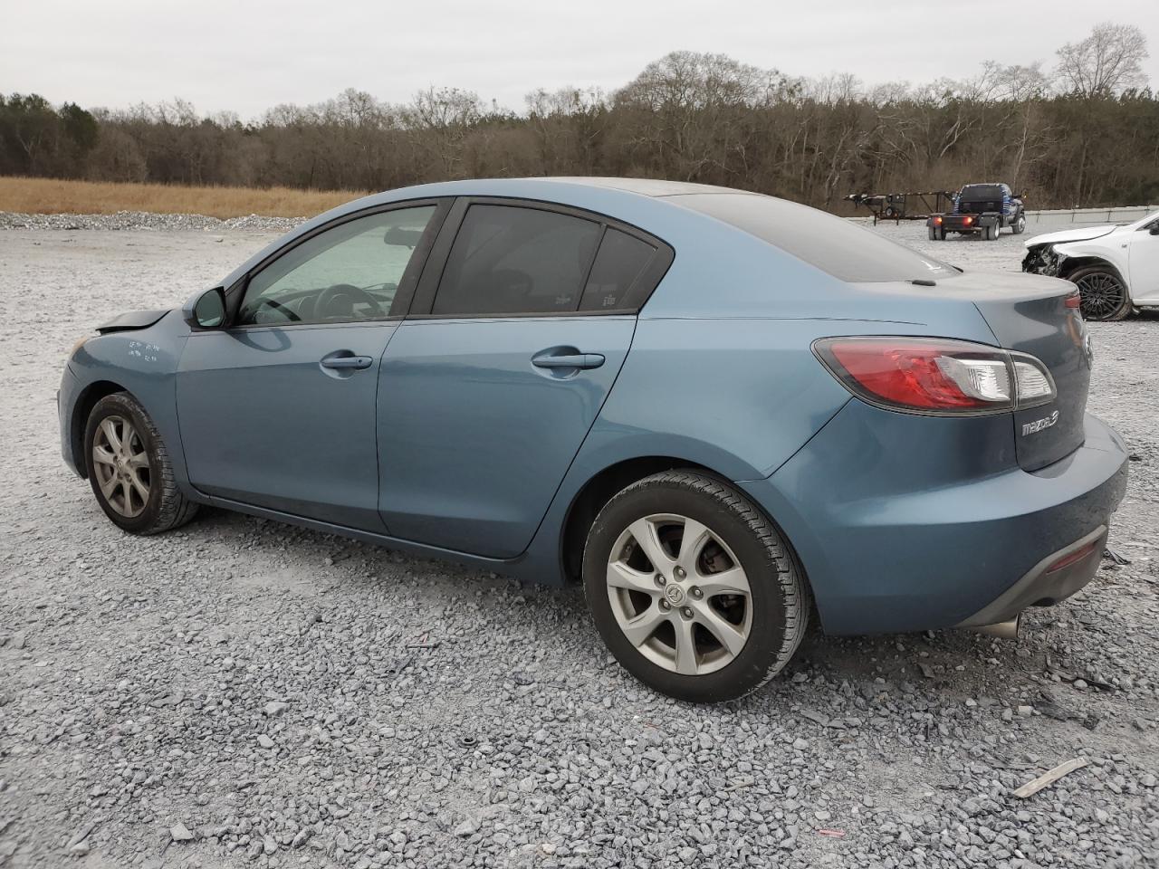 2011 Mazda 3 VIN JM1BL1VF8B1447482 Copart auction photo, front end damage thumbnail 2