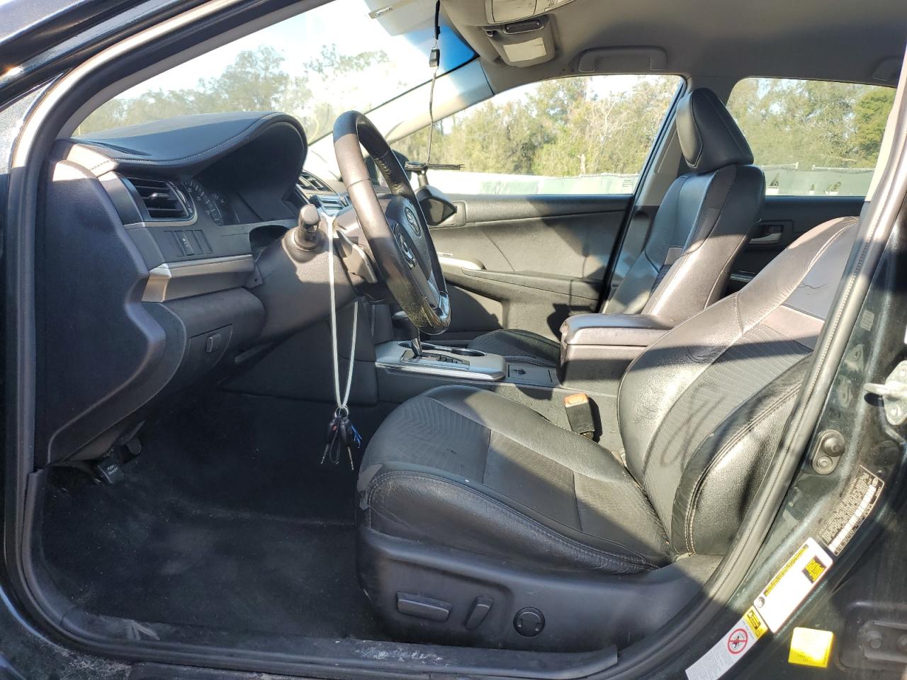 2012 Toyota Camry VIN 4T1BF1FK4CU154600 Copart auction photo, rear end damage thumbnail 7