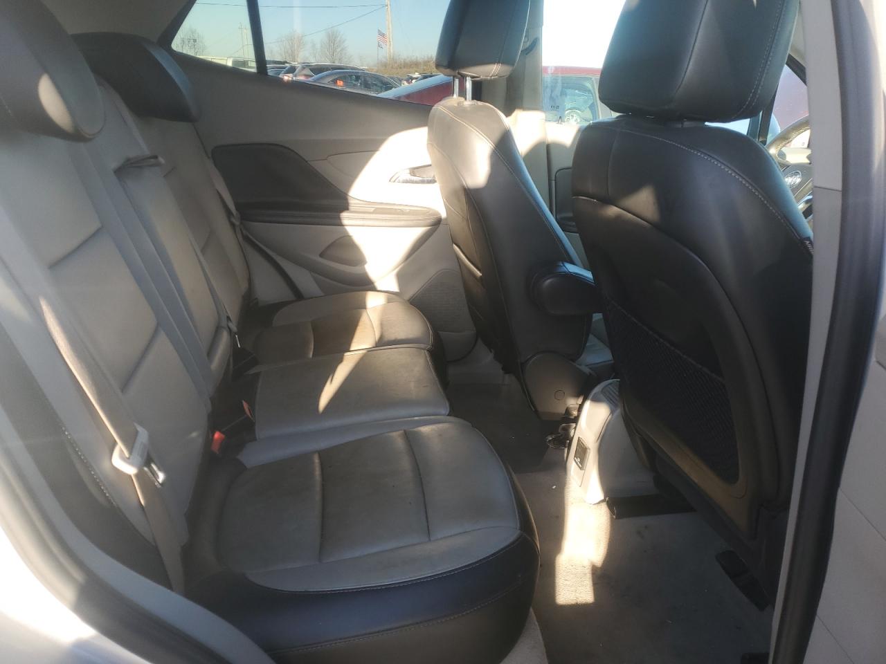 2016 Buick Encore VIN KL4CJGSB1GB740361 Copart auction photo, front end damage thumbnail 11