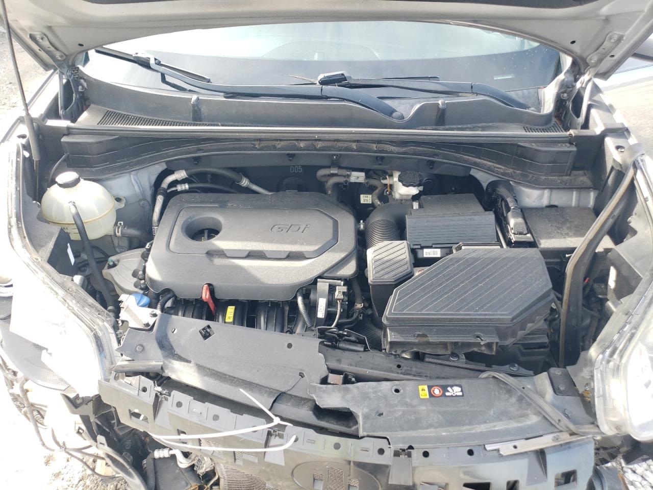 2018 KIA Sportage VIN KNDPM3AC9J7468640 Copart auction photo, front end / minor dent/scratches damage thumbnail 12