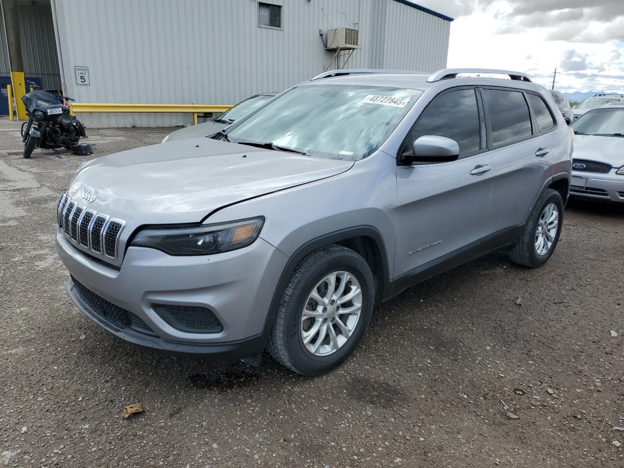 2020 Jeep Grand Cherokee VIN 1C4PJLCBXLD565380