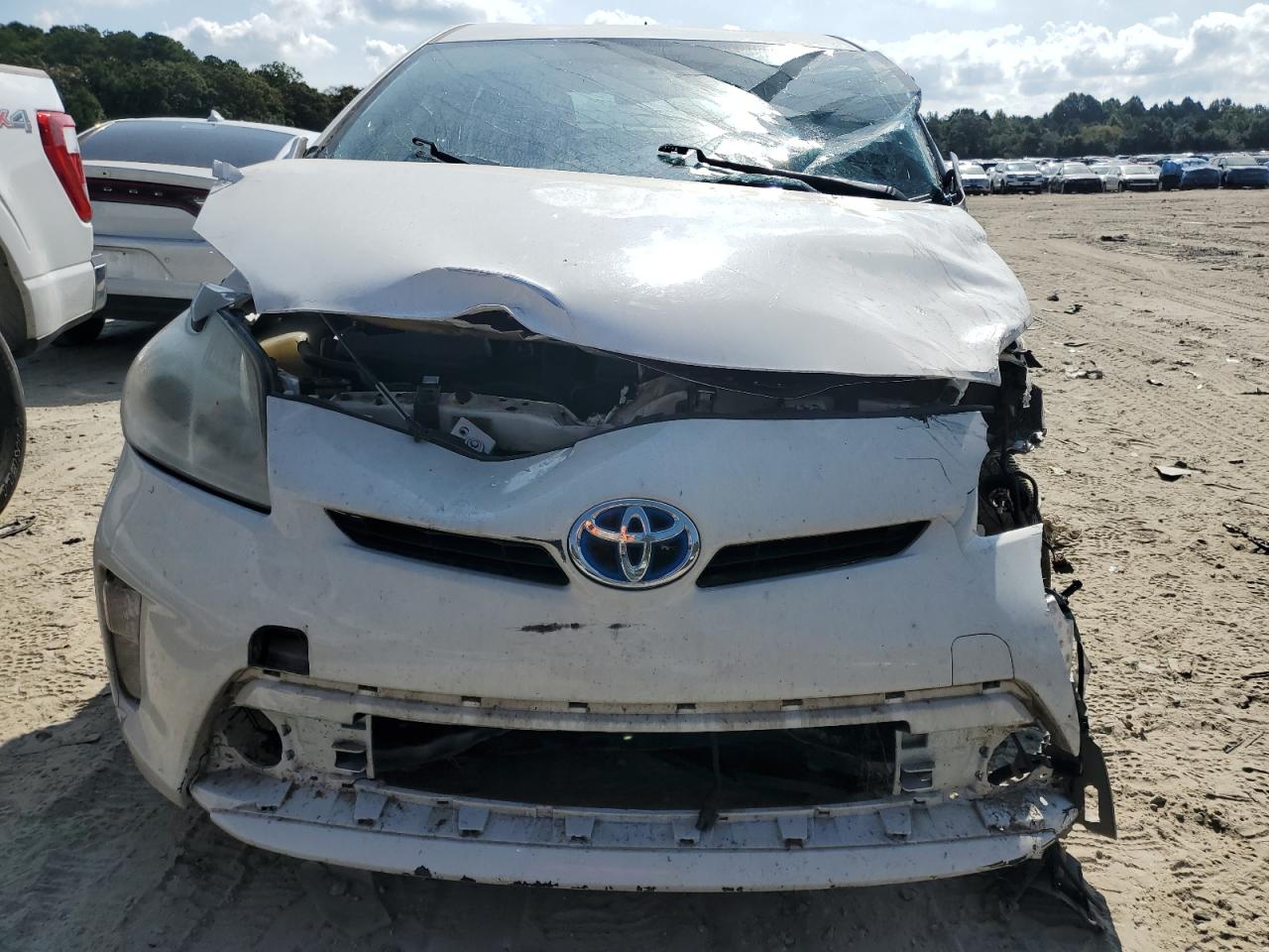 2013 Toyota Prius VIN JTDKN3DU7D5631586 Copart auction photo, all over / minor dent/scratches damage thumbnail 5