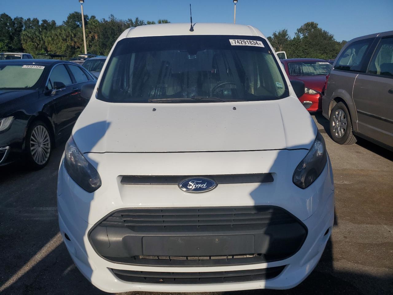 2015 Ford Transit VIN NM0GE9F78F1198612 Copart auction photo, water/flood damage thumbnail 5
