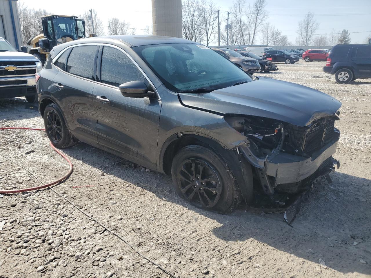 2020 Ford Escape VIN 1FMCU0G6XLUC47613 Copart auction photo, front end damage thumbnail 4