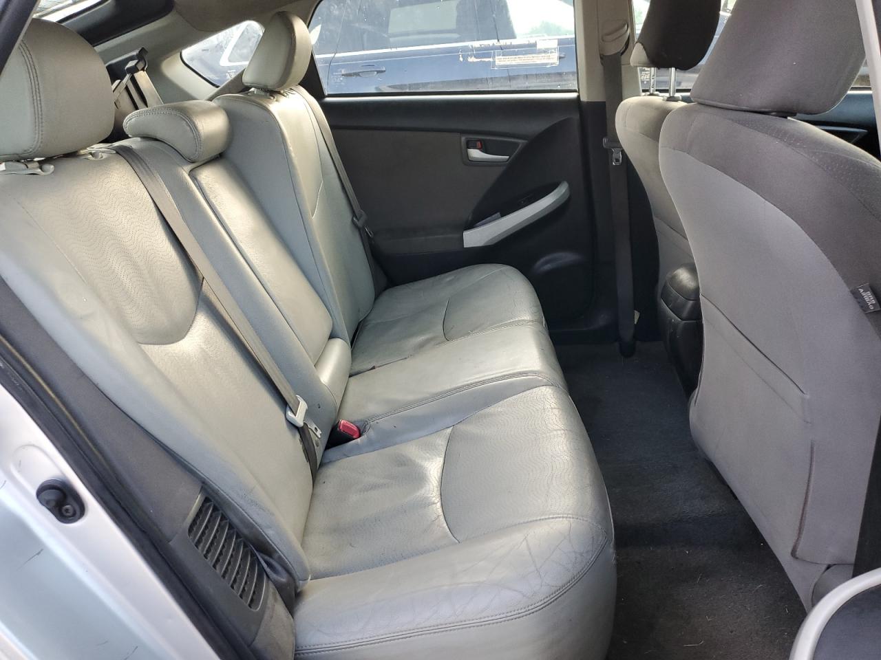 2012 Toyota Prius VIN JTDKN3DU6C5375469 Copart auction photo, vandalism / front end damage thumbnail 10