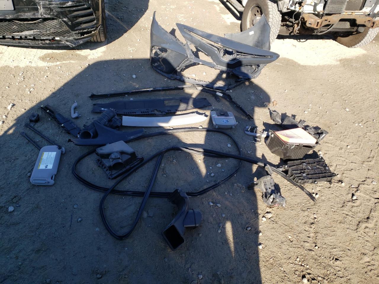2023 Toyota Camry VIN 4T1KZ1AKXPU076182 Copart auction photo, front end / rear end damage thumbnail 12
