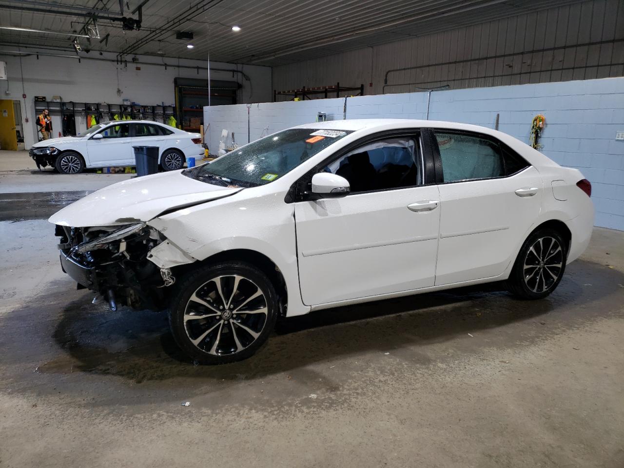 2019 Toyota Corolla VIN 2T1BURHE1KC132453