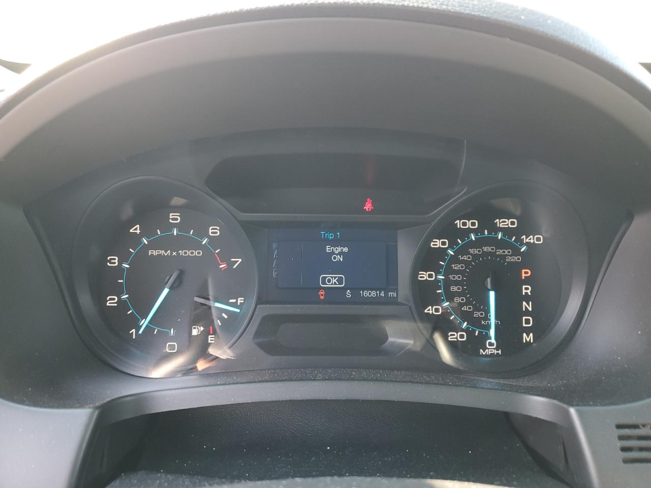 2015 Ford Explorer VIN 1FM5K8B84FGA08678 Copart auction photo, rear end damage thumbnail 9