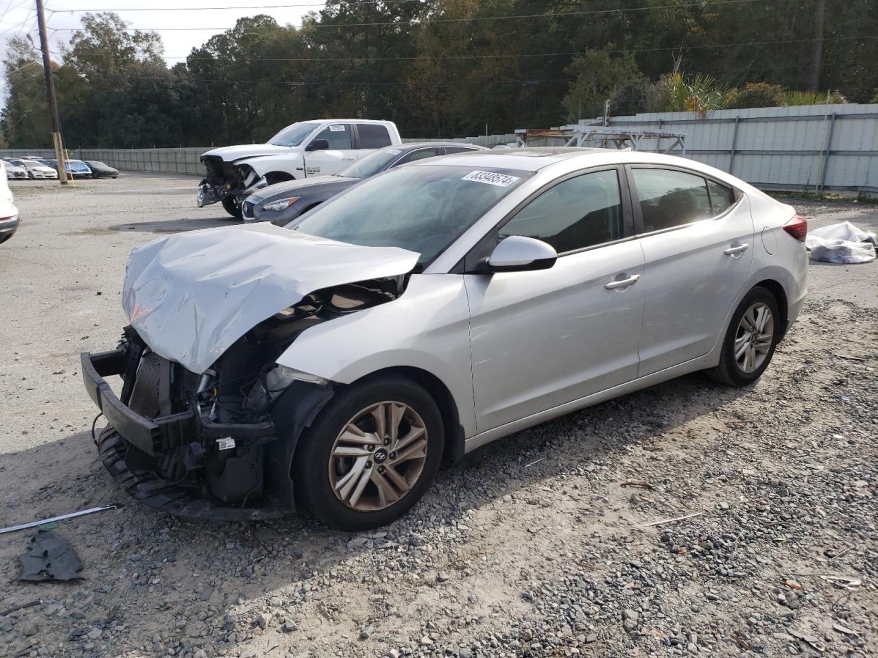 2020 Hyundai Elantra VIN 5NPD84LF7LH521791