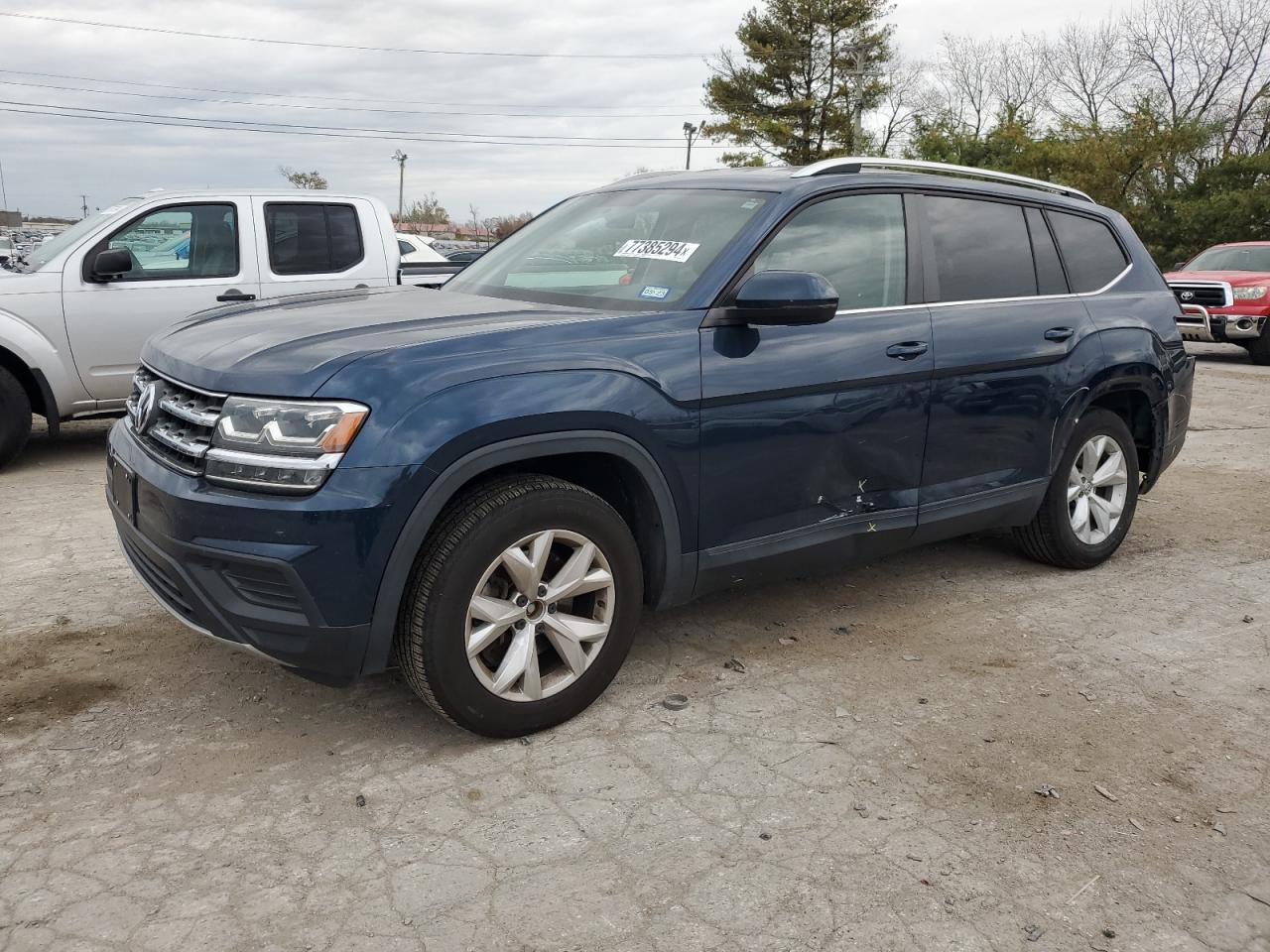 2018 Volkswagen Atlas VIN 1V2AR2CA9JC588635