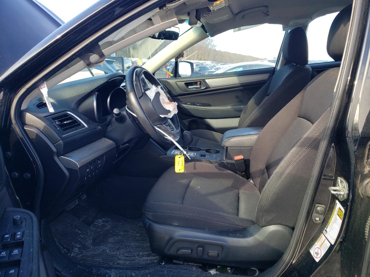 2017 Subaru Legacy VIN 4S3BNAF66H3011879 Copart auction photo, front end / undercarriage damage thumbnail 7