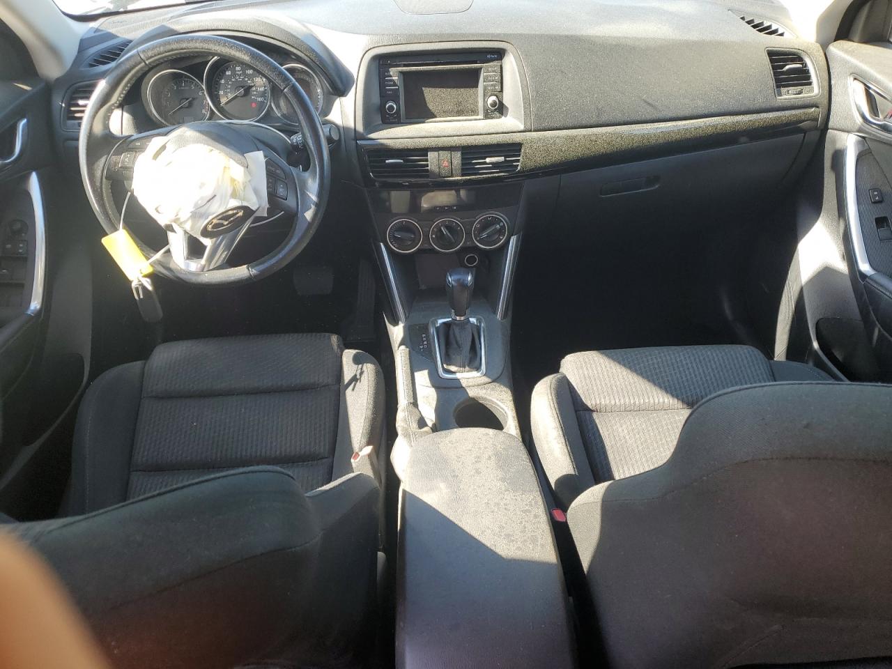 2014 Mazda CX-5 VIN JM3KE4CY0E0421878 Copart auction photo, front end / rear end damage thumbnail 8