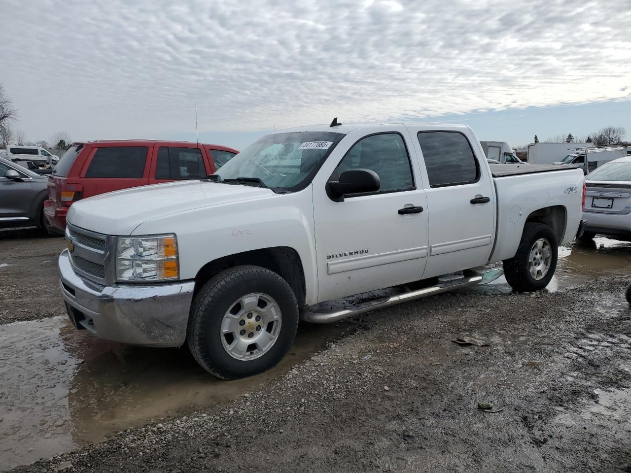 2013 Chevrolet Silverado VIN 3GCPKSE77DG281158